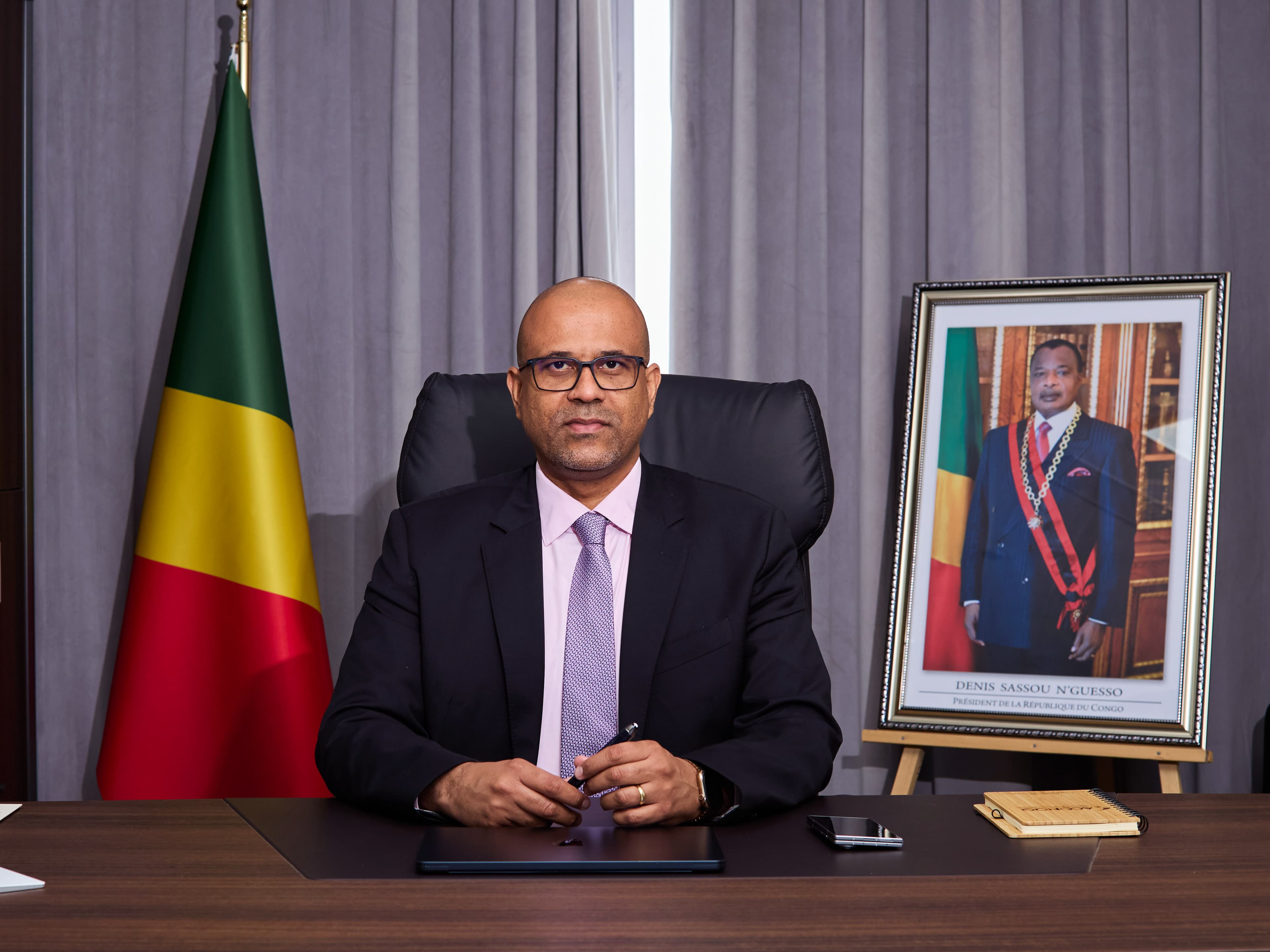 Michel DJOMBO BALOMBELLY, Ministre