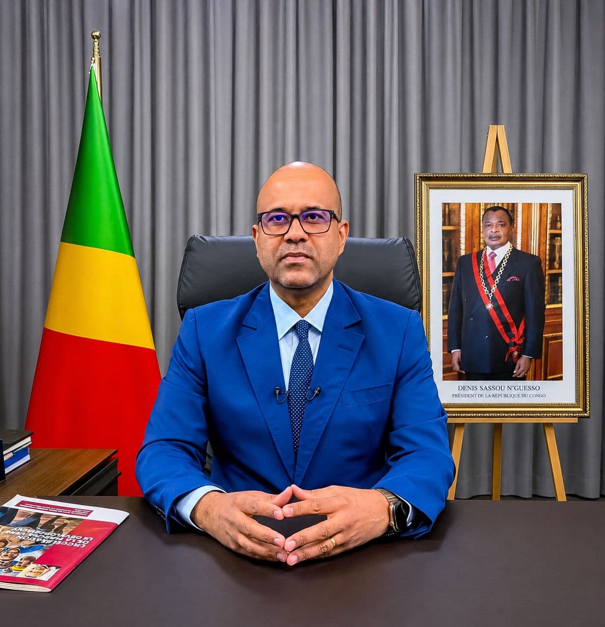 Michel Djombo, Ministre